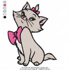 The Aristocats 08 Embroidery Designs